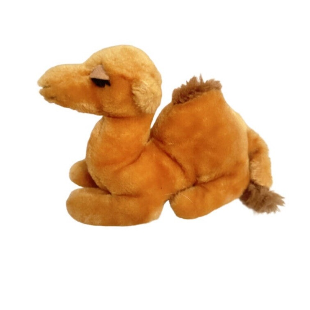 Vintage R. Dakin 1978 Nutshell Omar Joe Camel Plush 6.5" Stuffed Toy Collectible